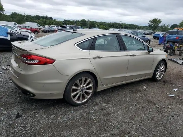 2018 FORD FUSION TITANIUM/PLATINUM  