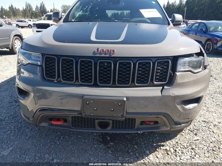 2021 JEEP GRAND CHEROKEE TRAILHAWK 4X4