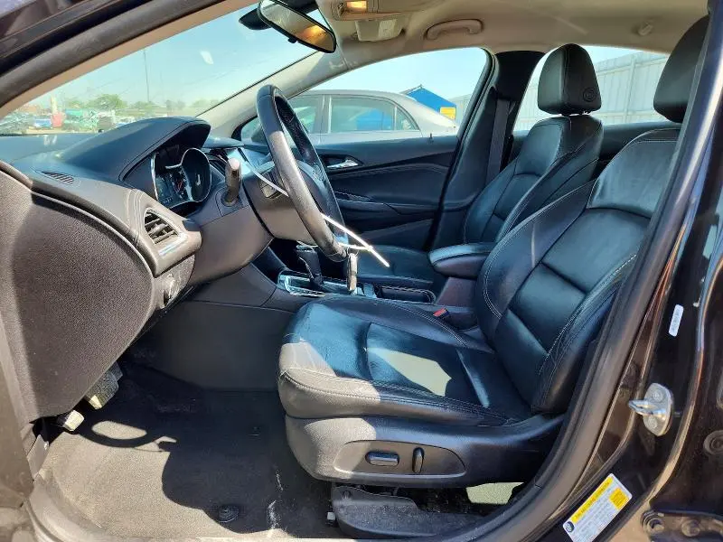 2017 CHEVROLET CRUZE   