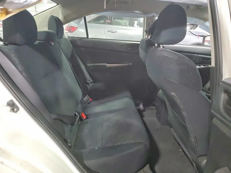 2016 SUBARU IMPREZA   