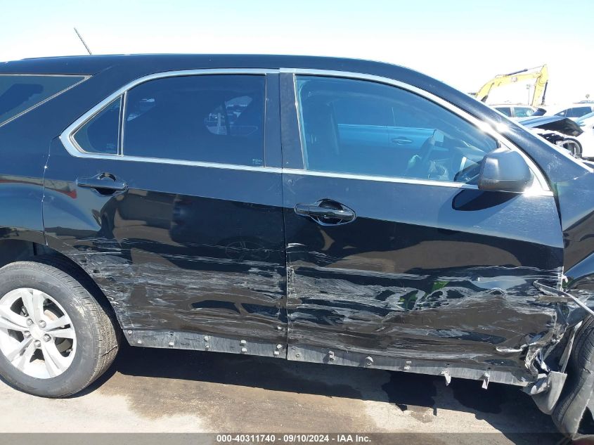 2016 CHEVROLET EQUINOX LS