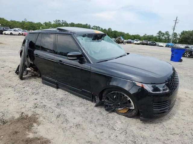 2021 LAND ROVER RANGE ROVER HSE WESTMINSTER EDITION  