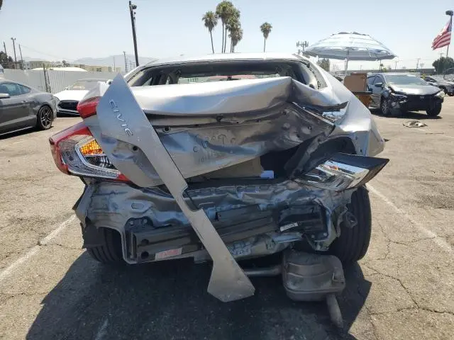 2016 HONDA CIVIC LX  