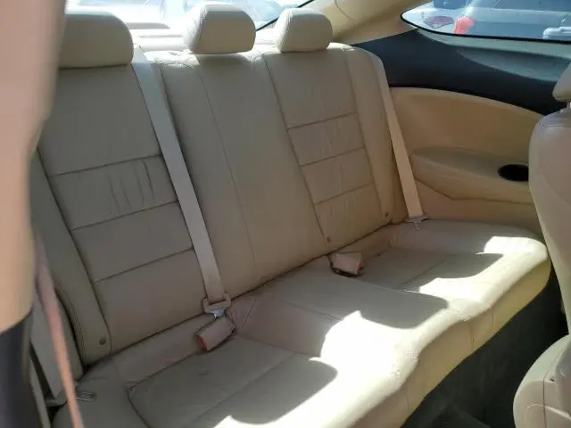 2012 HONDA ACCORD EXL  