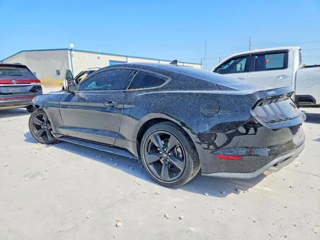 2022 FORD MUSTANG   