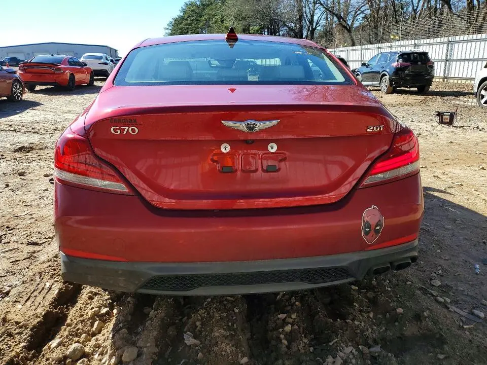 2020 GENESIS G70   