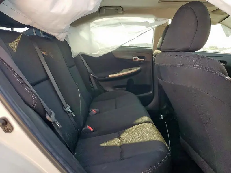 2012 TOYOTA COROLLA S  