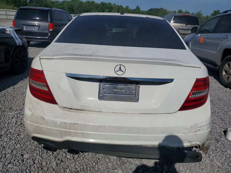 2014 MERCEDES-BENZ C 250  