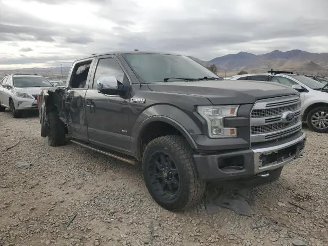 2015 FORD F150 SUPERCREW  