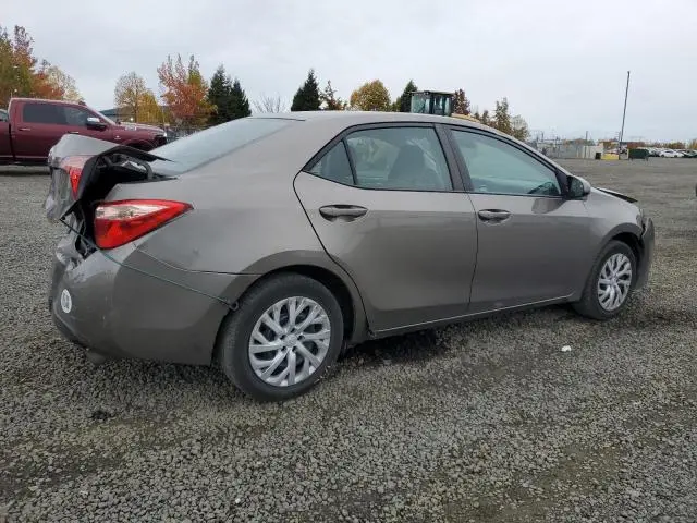 2018 TOYOTA COROLLA L  