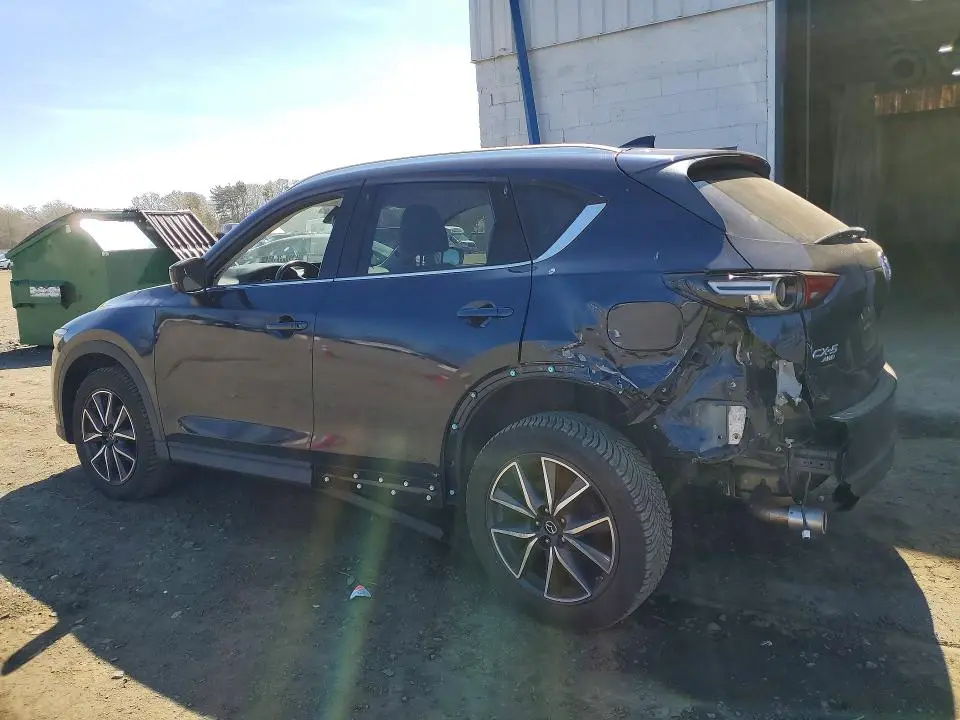 2018 MAZDA CX-5 GRAND TOURING  