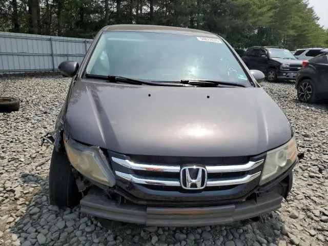 2016 HONDA ODYSSEY SE  