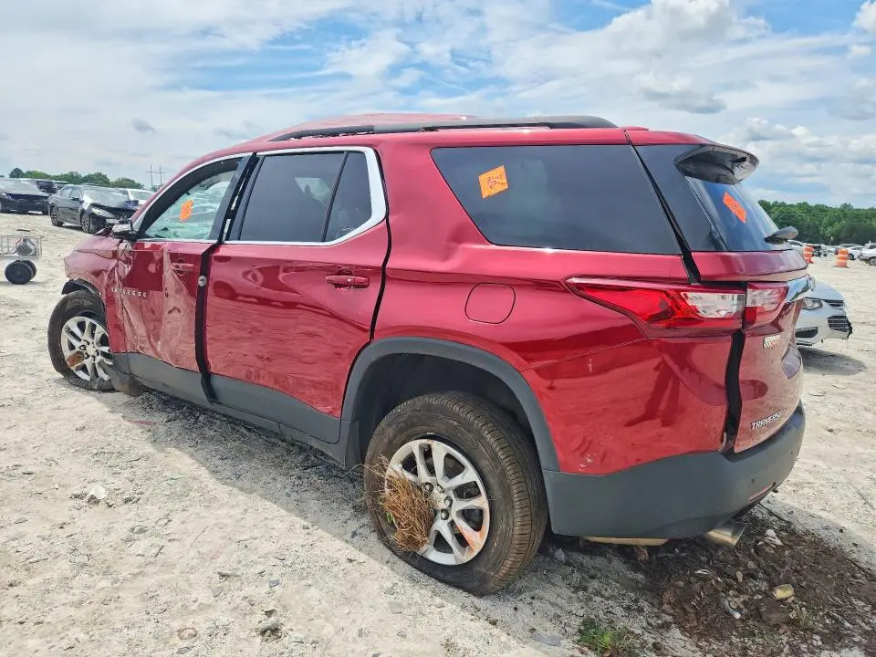2020 CHEVROLET TRAVERSE LT  