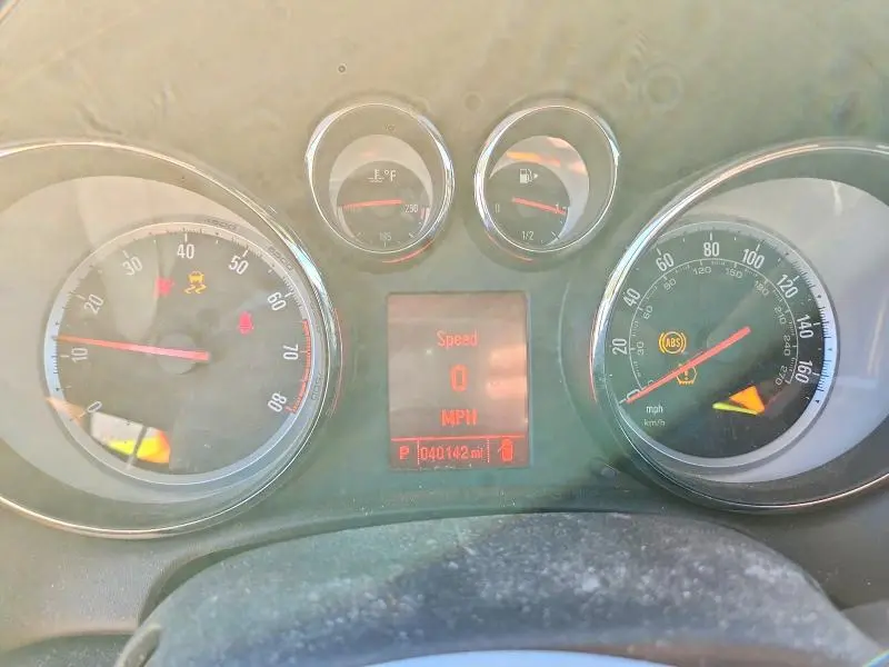 2017 BUICK CASCADA PREMIUM  