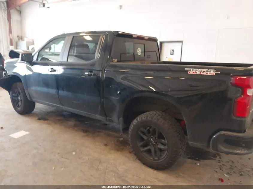 2019 CHEVROLET SILVERADO 1500 LT TRAIL BOSS
