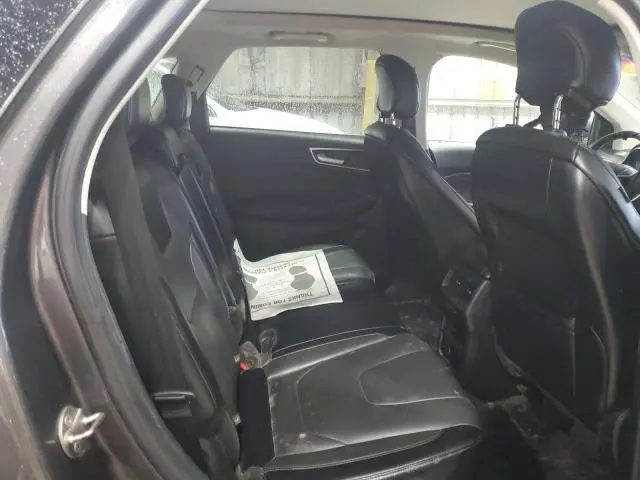 2018 FORD EDGE TITANIUM  