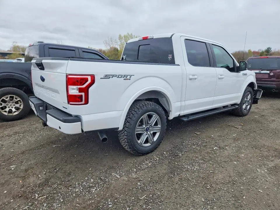 2020 FORD F150 SUPERCREW  