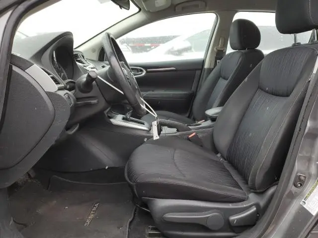2019 NISSAN SENTRA S  