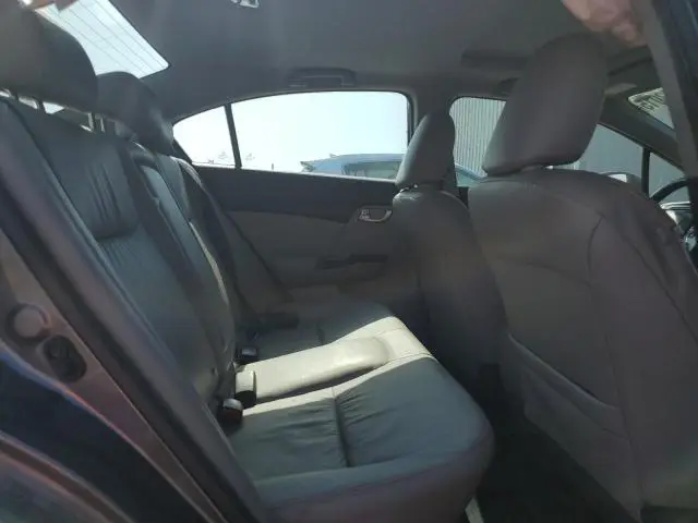 2014 HONDA CIVIC EXL  