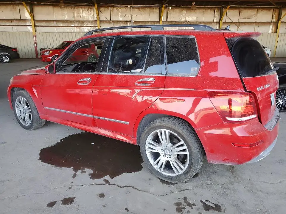 2014 MERCEDES-BENZ GLK 350 4MATIC  