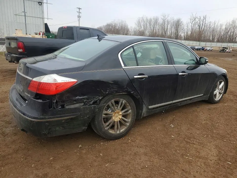 2011 HYUNDAI GENESIS 4.6L V8  