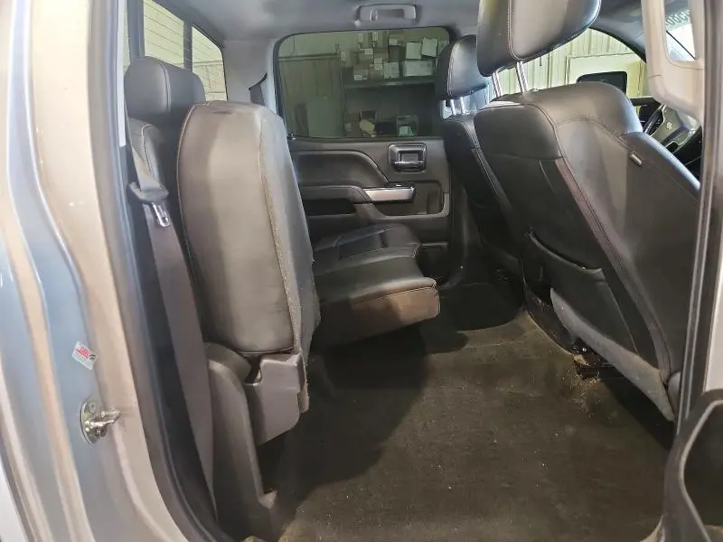 2018 CHEVROLET SILVERADO K2500 HEAVY DUTY LTZ  