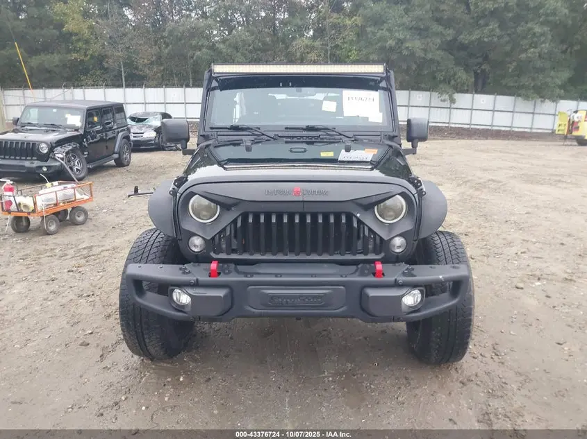 2016 JEEP WRANGLER UNLIMITED WILLYS WHEELER