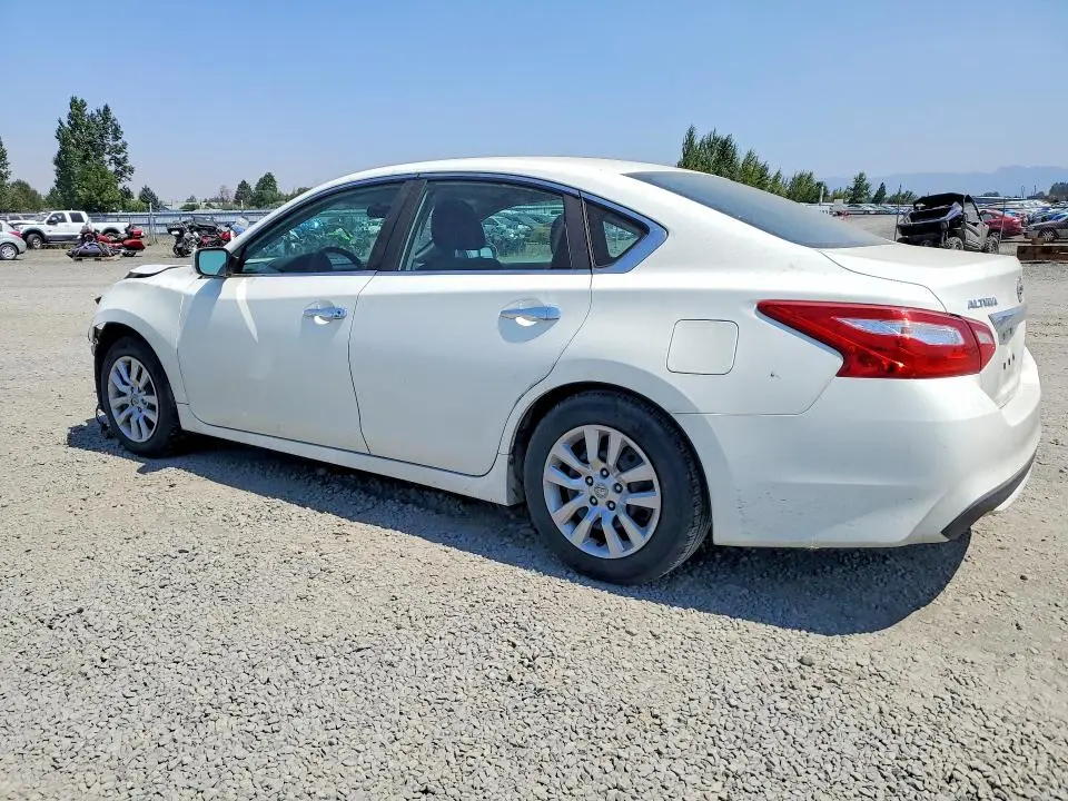 2017 NISSAN ALTIMA 2.5 S  