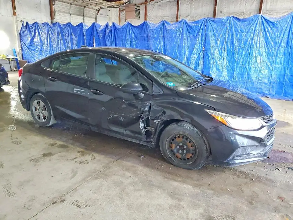 2017 CHEVROLET CRUZE LS  