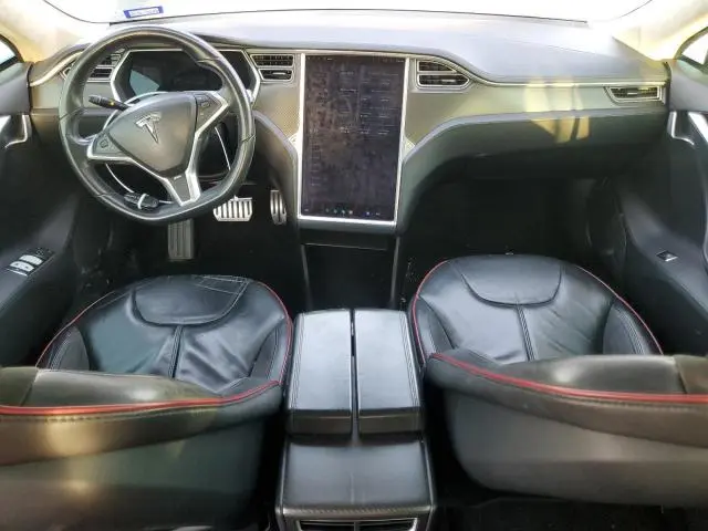 2013 TESLA MODEL S   