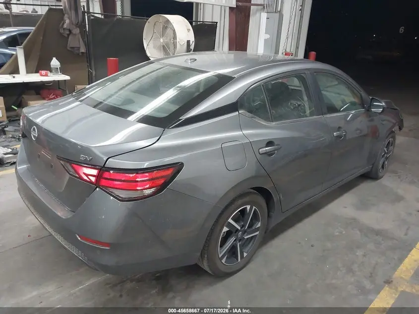 2024 NISSAN SENTRA SV XTRONIC CVT