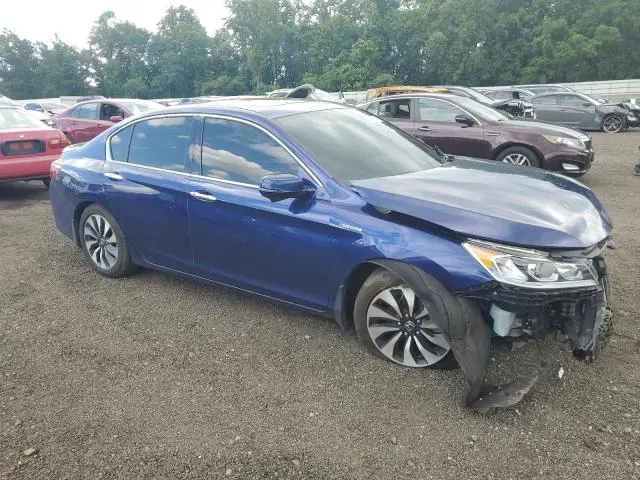 2017 HONDA ACCORD HYBRID EXL  