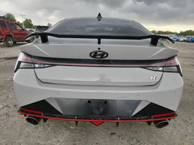 2023 HYUNDAI ELANTRA N   