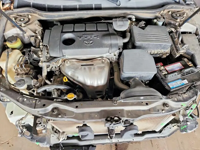2011 TOYOTA CAMRY LE  