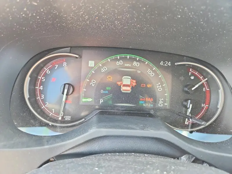 2025 TOYOTA RAV4 LE  