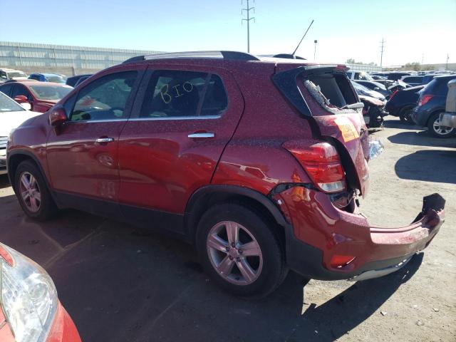 2020 CHEVROLET TRAX 1LT