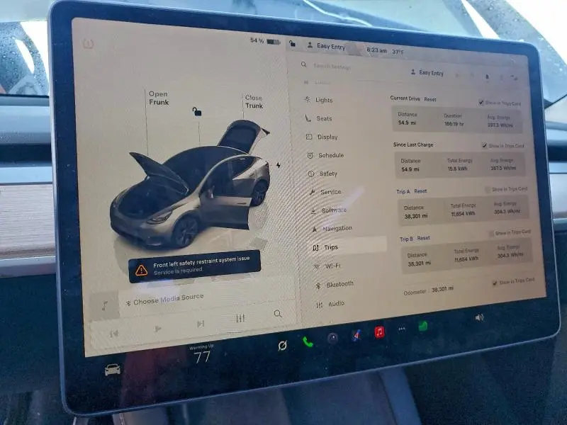 2025 TESLA MODEL Y   