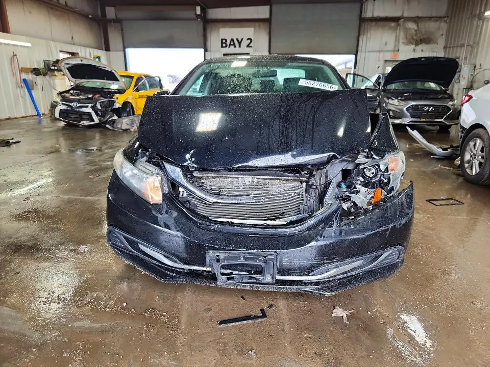 2015 HONDA CIVIC EX  