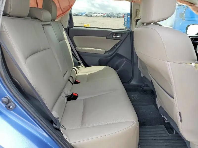2015 SUBARU FORESTER 2.5I LIMITED  