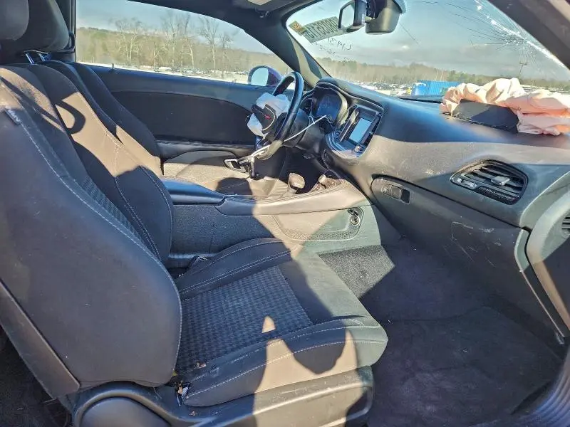 2018 DODGE CHALLENGER SXT  