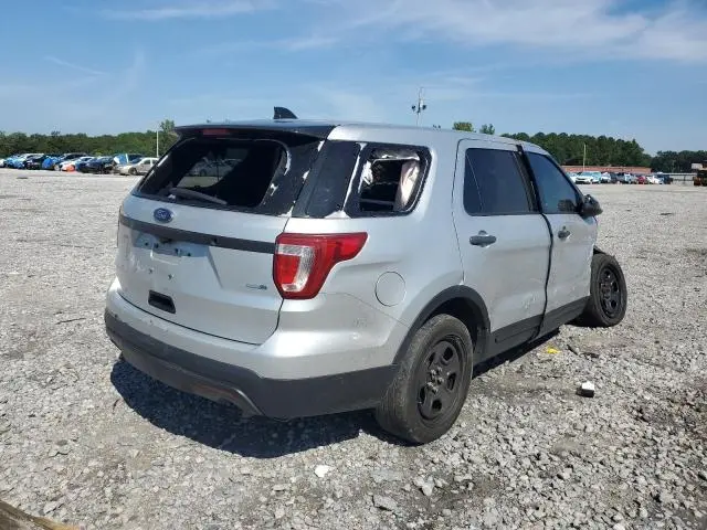 2017 FORD EXPLORER POLICE INTERCEPTOR  