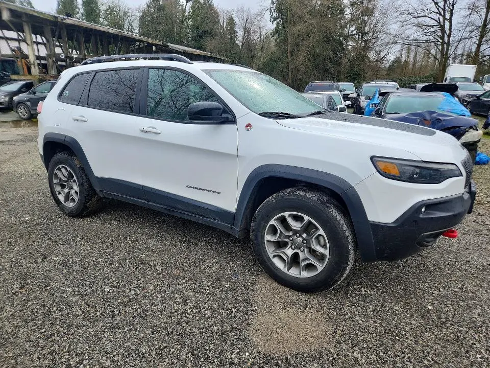 2022 JEEP CHEROKEE TRAILHAWK  