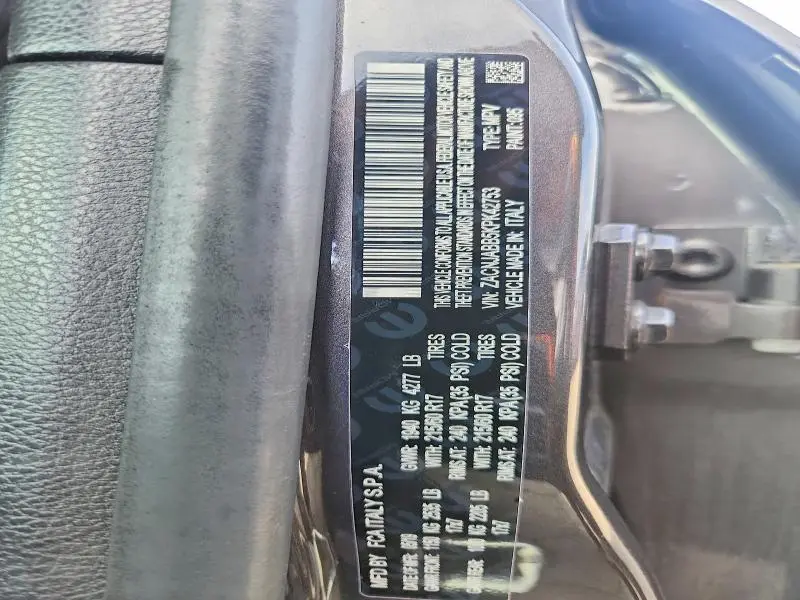 2019 JEEP RENEGADE LATITUDE  