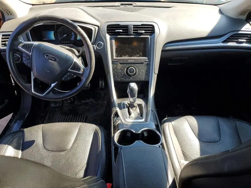 2015 FORD FUSION TITANIUM HEV  