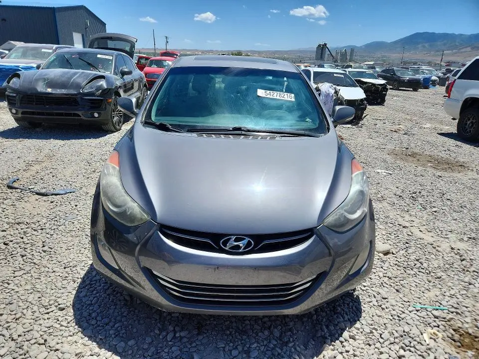 2012 HYUNDAI ELANTRA LIMITED  