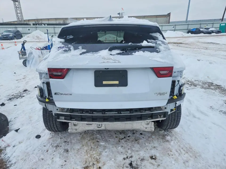 2020 JAGUAR E-PACE CHECKERED FLAG  