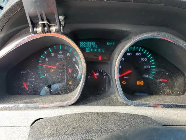 2010 CHEVROLET TRAVERSE LTZ  