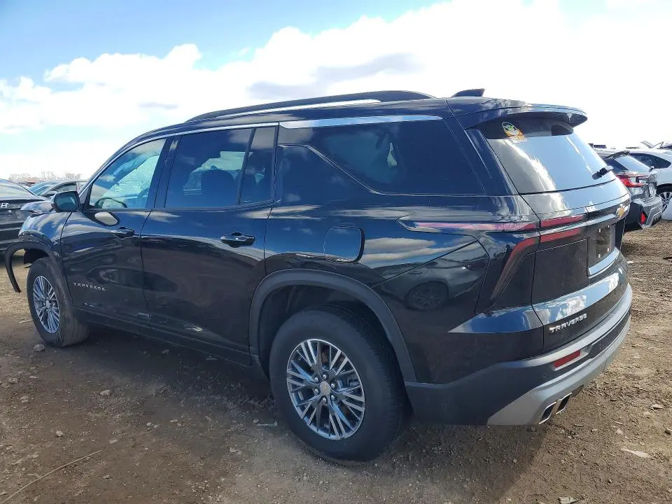 2025 CHEVROLET TRAVERSE LT  
