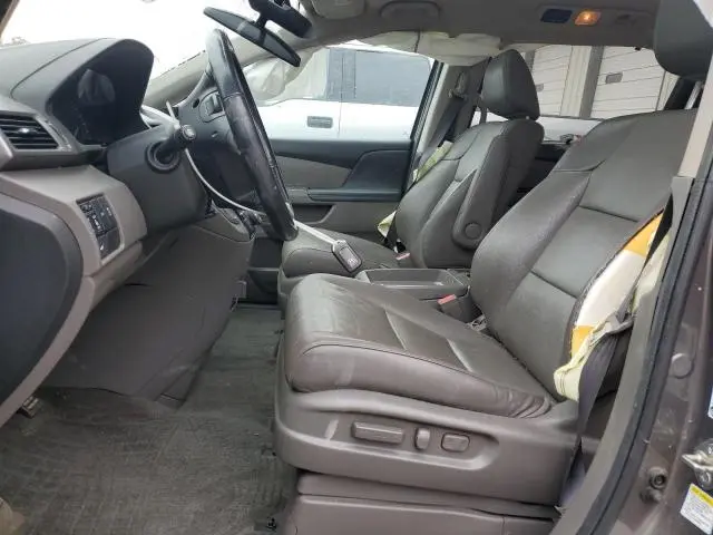 2017 HONDA ODYSSEY EXL  