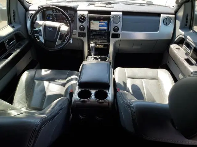 2012 FORD F150 SUPERCREW  